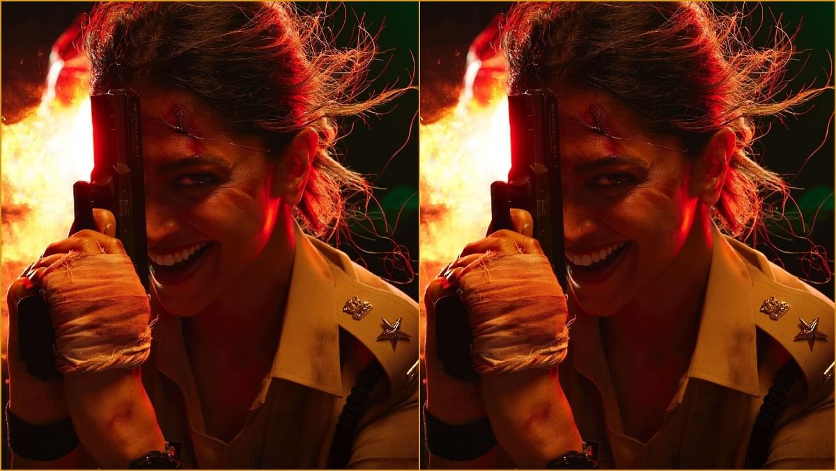 Deepika Padukone: Singham Again से दीपिका पादुकोण का दमदार लुक आया ...