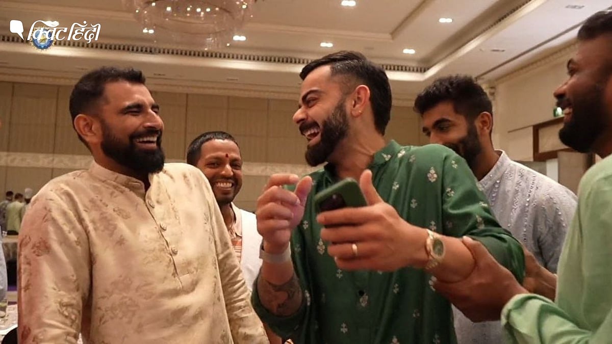 Diwali 2023 Cricket team ठहाके लगाते विराट, फैमली संग रोहित... क्रिकेट