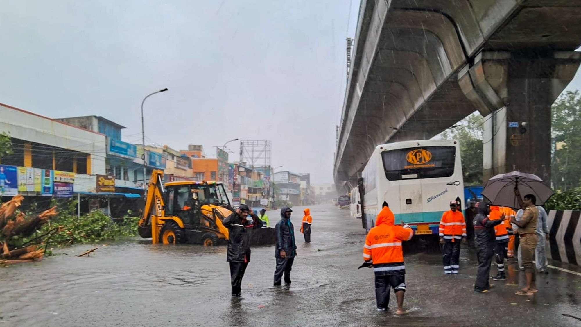 Chennai Heavy Rain Cyclone Michaung: चेन्नई में चक्रवात 'मिचौंग' का कहर ...