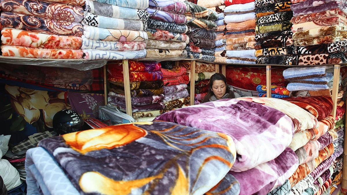 Delhis Tibetan Woollen market पहाड़ से शहर तक दिल्ली का तिब्बती ऊनी