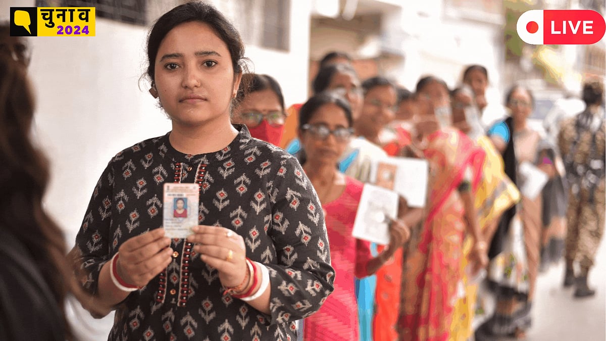 लोकसभा चुनाव 2024 Live Updates Lok Sabha Election News in Hindi, Phase 3 Voting Percentage, UP