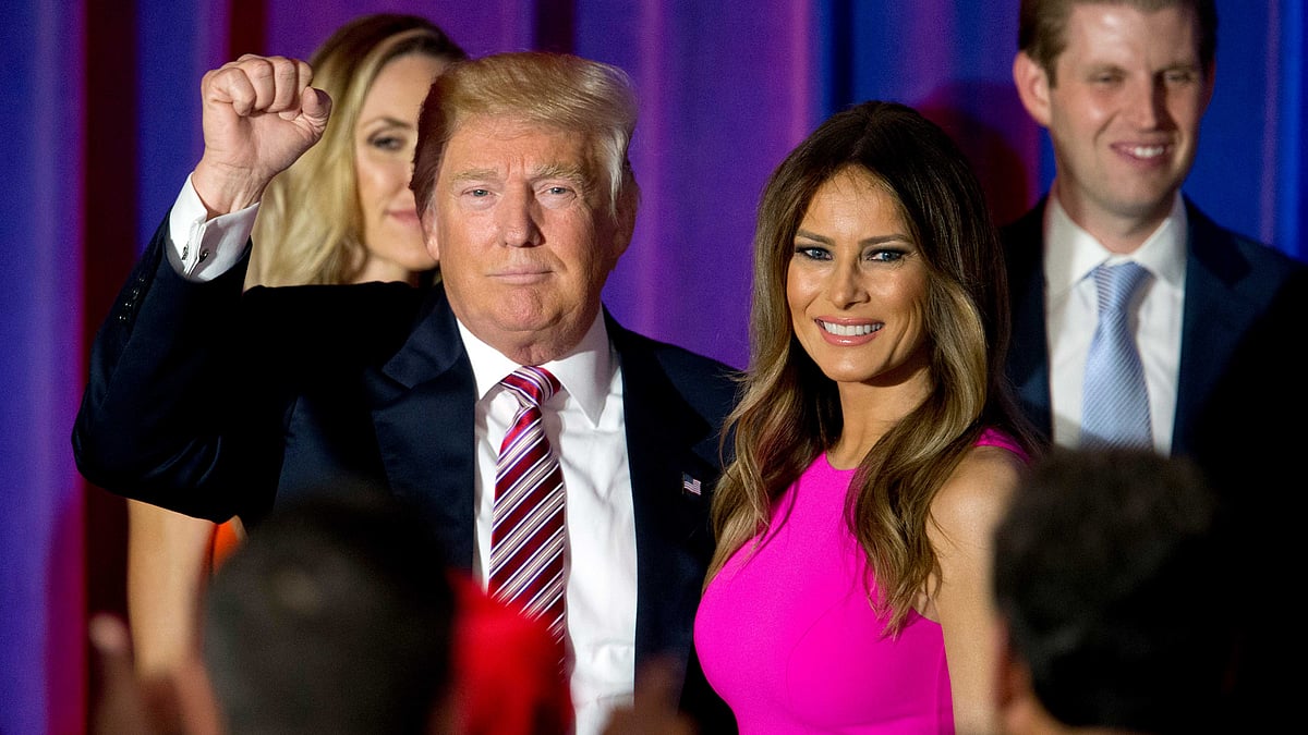 Трамп В Молодости И Сейчас Фото