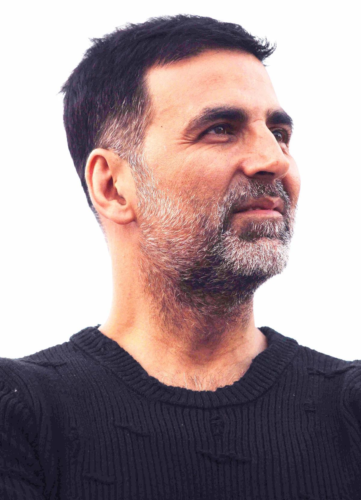 In Vogue The Salt N’ Pepper Look