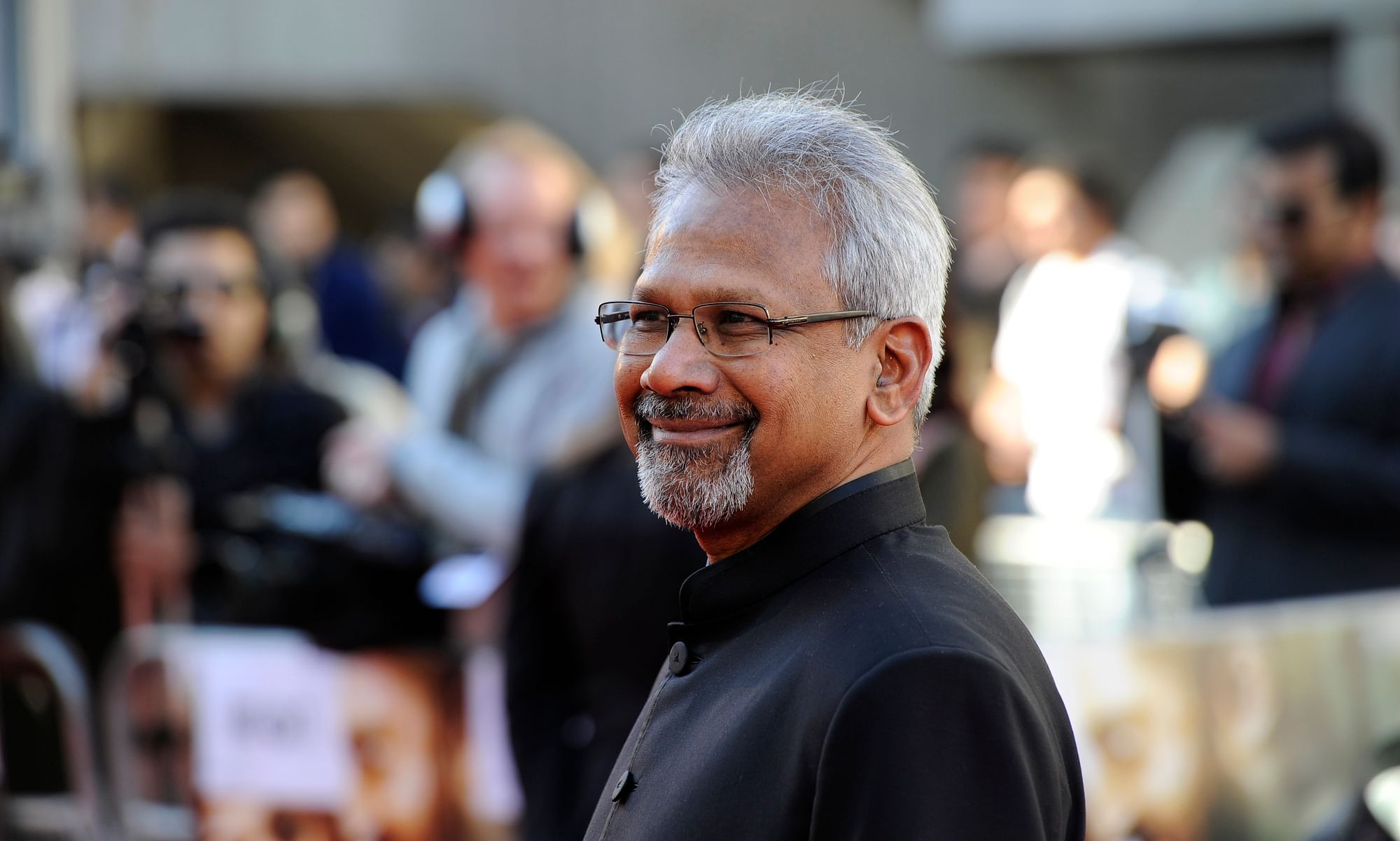 Mani Ratnam at&nbsp;the world premiere of ‘Raavan’ at the BFI in London (Image courtesy: Reuters)