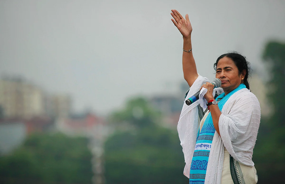 West Bengal Chief Minister Mamata Banerjee. 