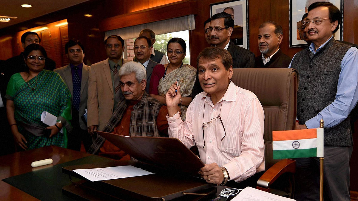 The Railway Budget  2016 was presented in the Parliament on 25 February and Suresh Prabhu deserves credit for it.