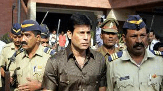 A TADA Court today sentenced underworld don Abu Salem to a life in prison.