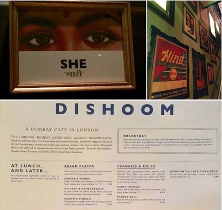 A home-sick student reviews Dishoom, an Indian restaurant in London that beat other Michelin-starred eateries to be crowned UK’s best   