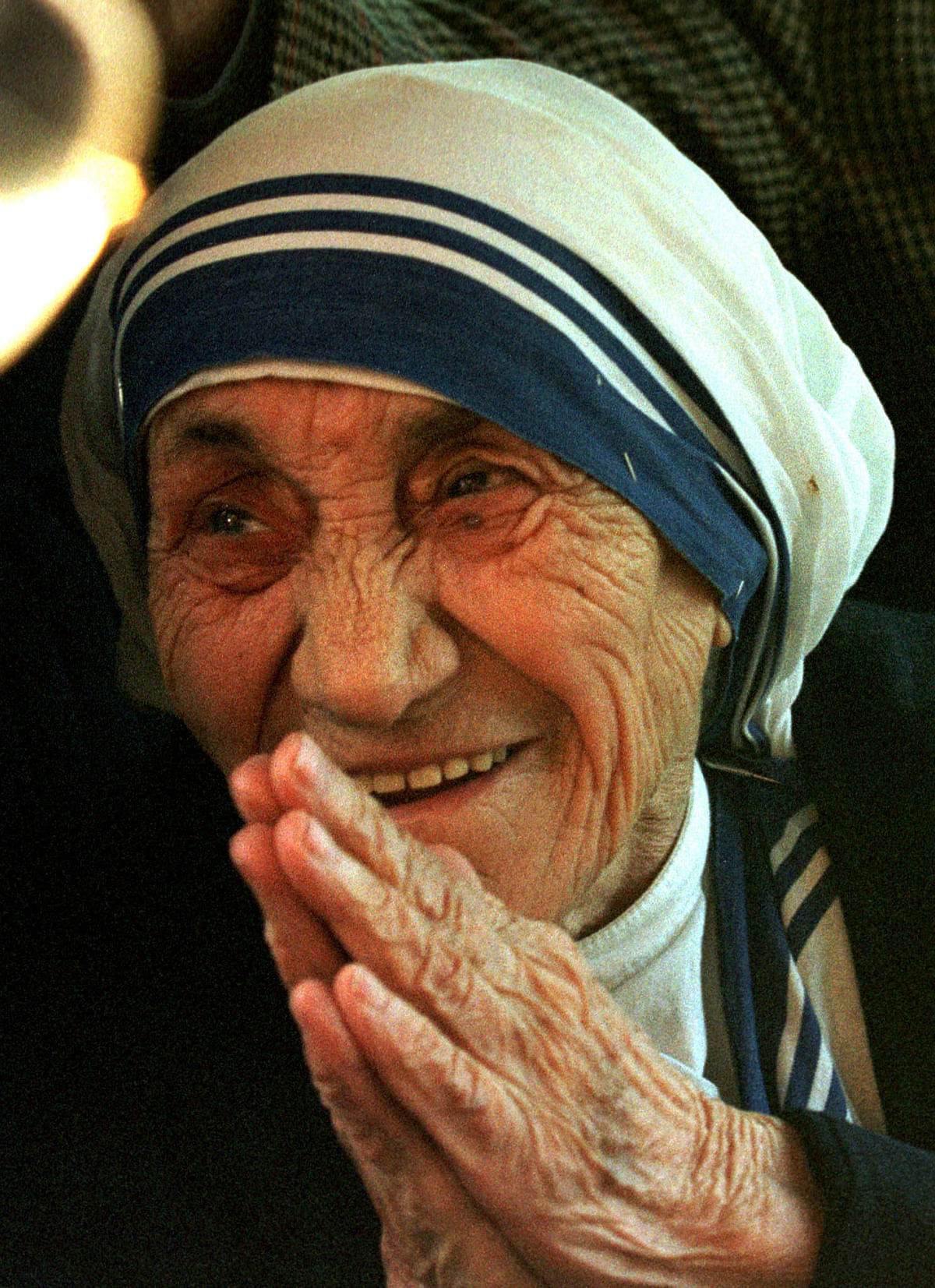 Mother Teresa helped all, despite any God they sought solace in  