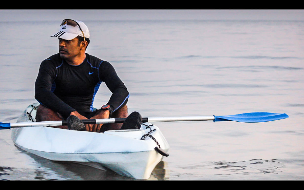 

Kaustubh Khade will be kayaking from Mumbai to Goa for a charitable cause, in an attempt to enter the Limca Book of Records: In conversation with The Quint. 