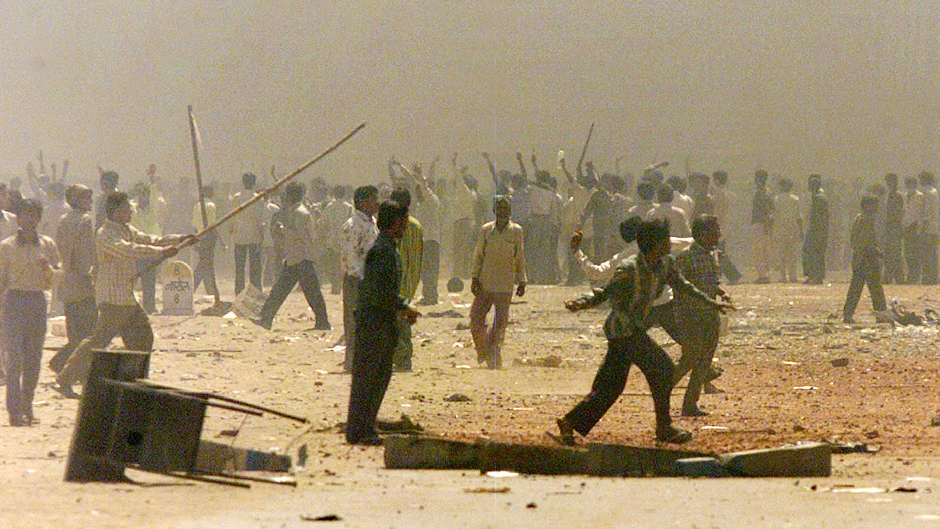 File photo 2002 Gujarat riots. Photo used for representational purpose. (Photo: Reuters)