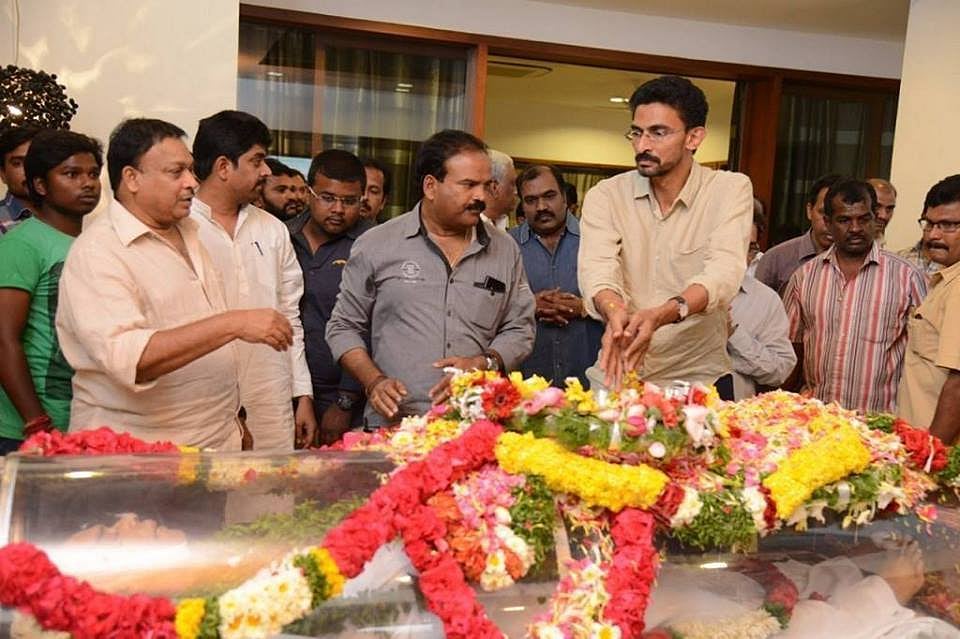 Rama Naidu Funeral Telugu Film Industry is in Mourning