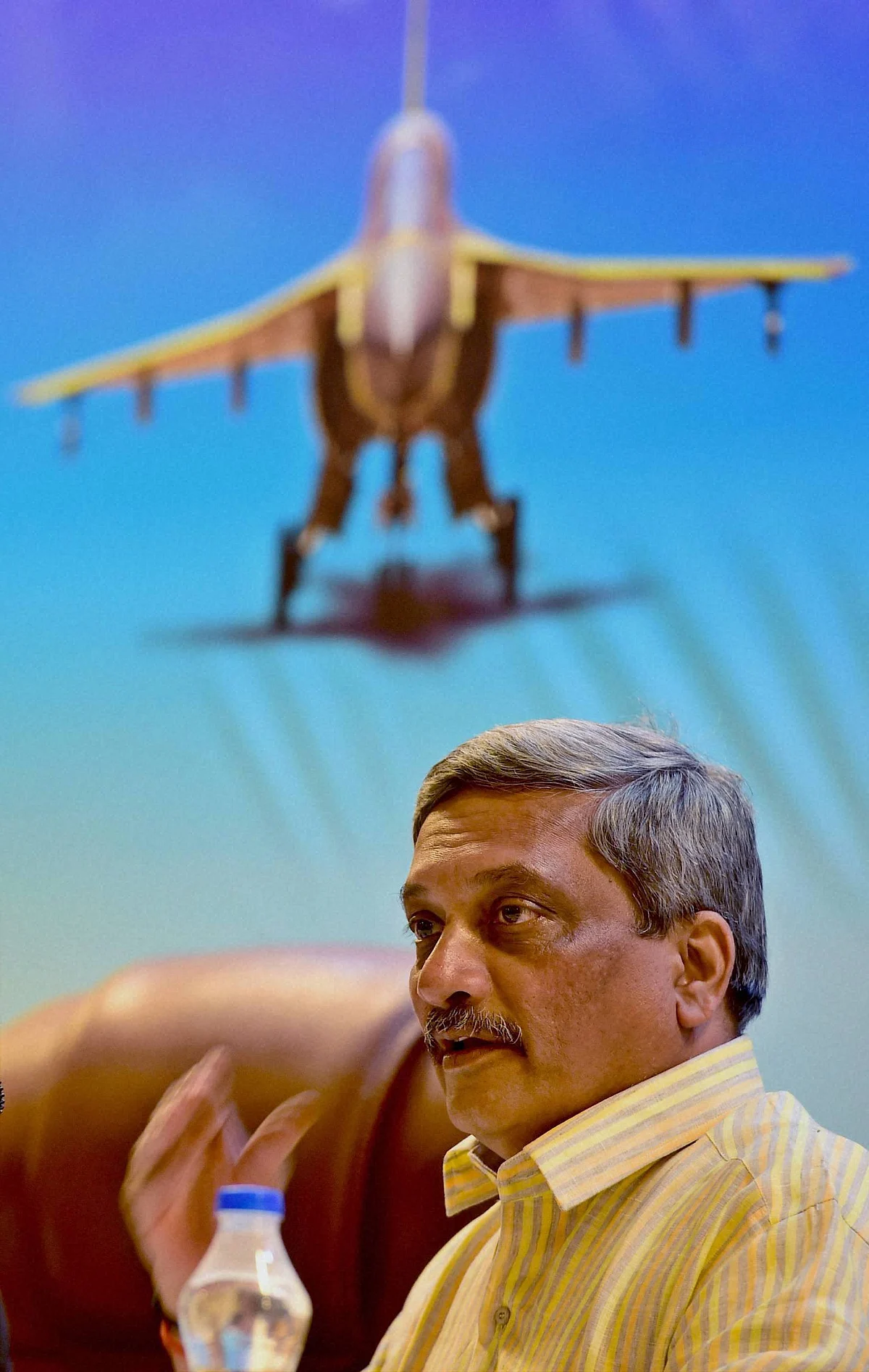 Defence Minister Manohar Parrikar. (Photo: PTI)