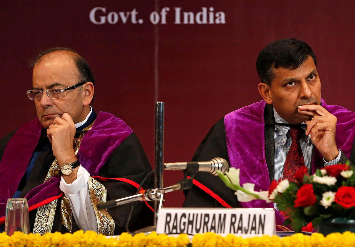  Raghuram Rajan has reduced the benchmark interest rate by 1.5 percent since January last year.