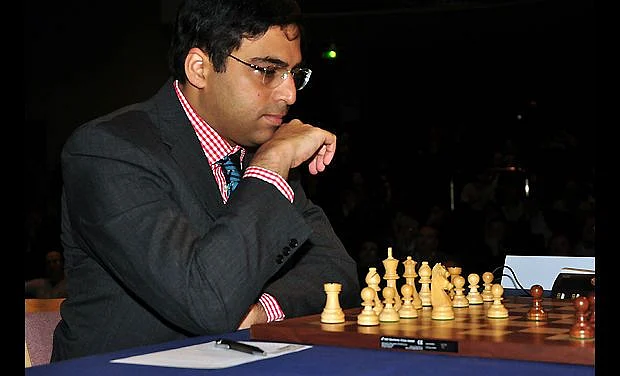 Indian chess ace Vishwanathan Anand. (Photo: Reuters)