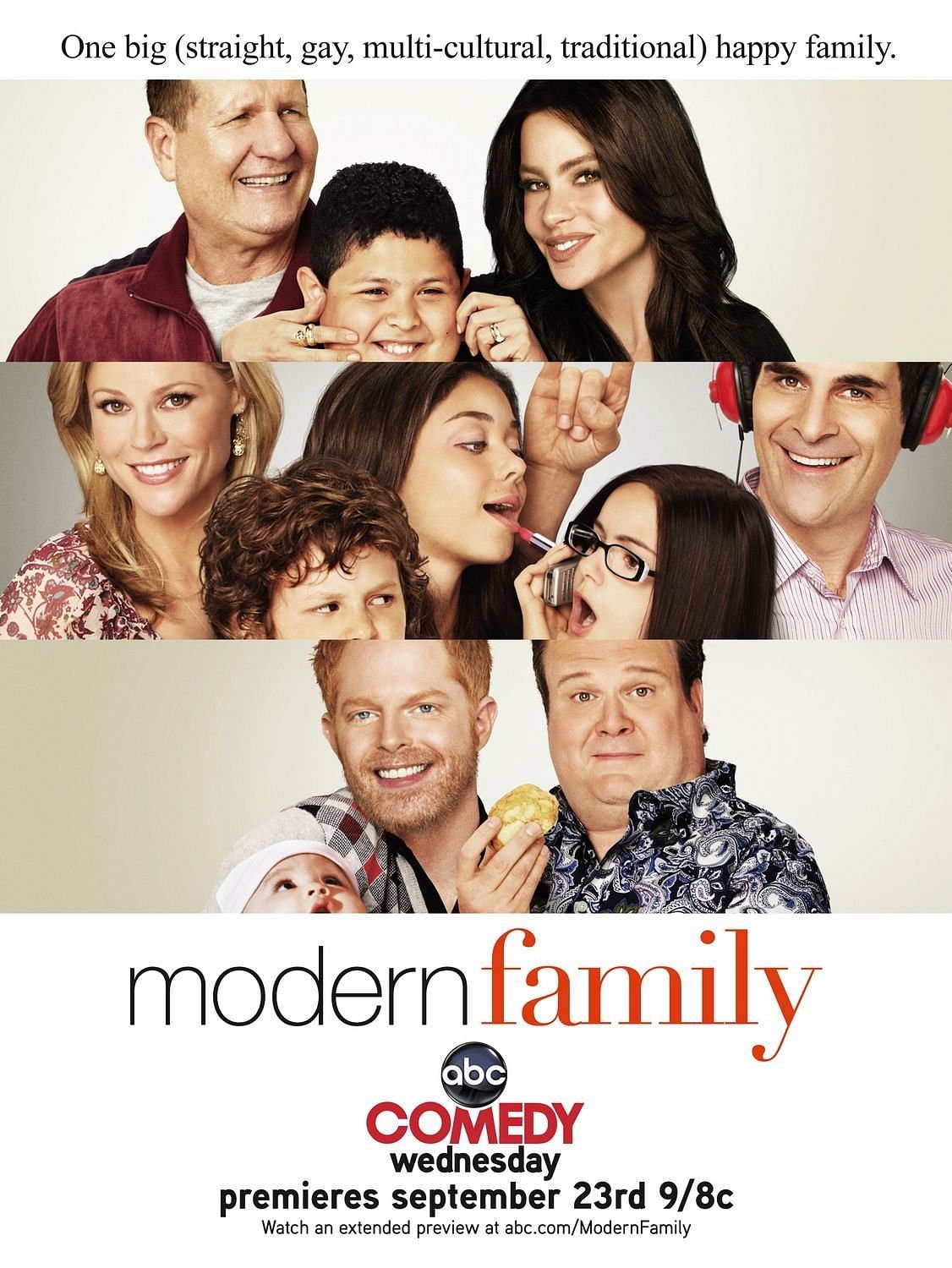Modern Family takes it a notch further - it’s an entire shot episode on iPhon and iPad