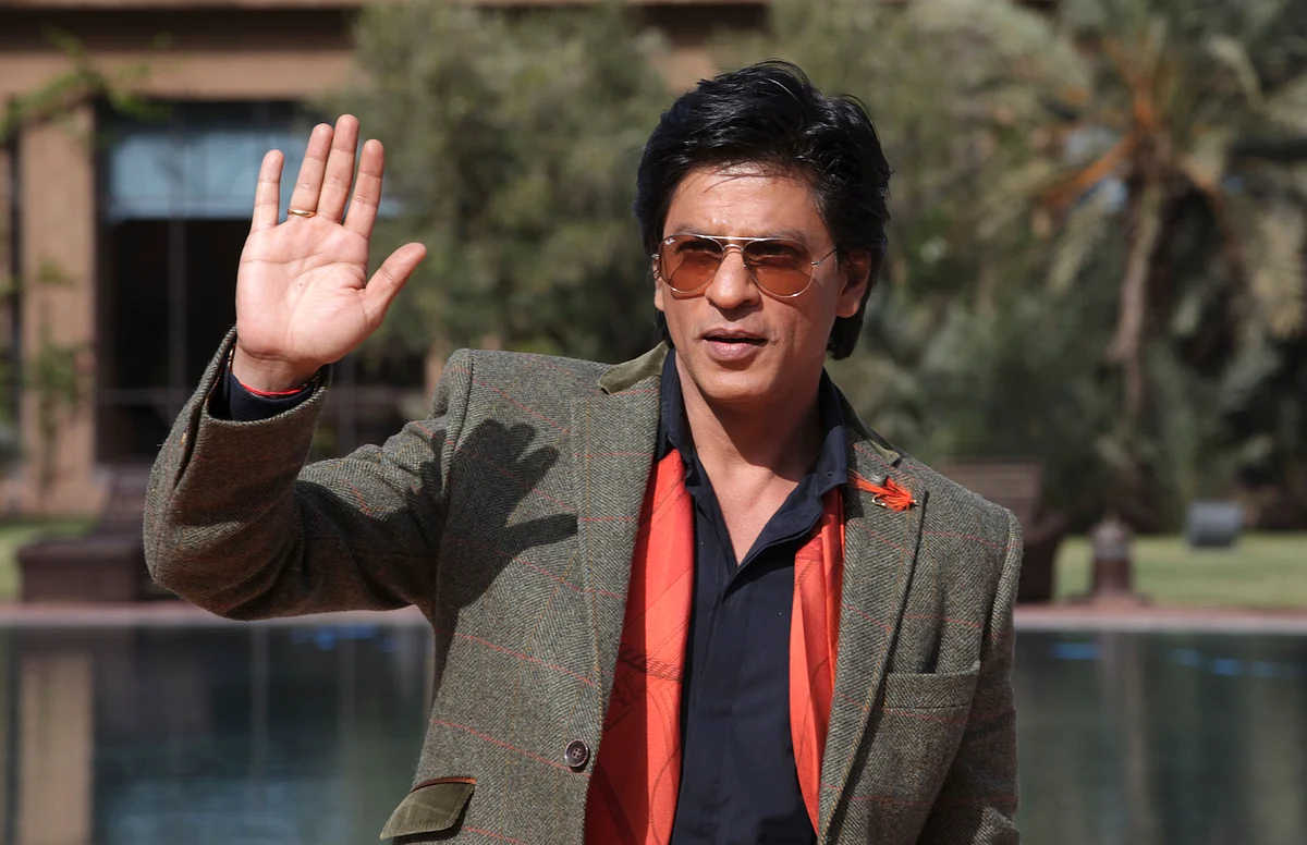 SRK has a department dedicated to doing charity work. (Photo: Reuters)