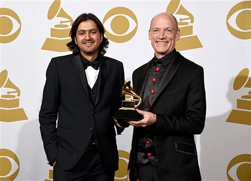 Indian Grammy winner Ricky Kej on his selfie with Hans Zimmer