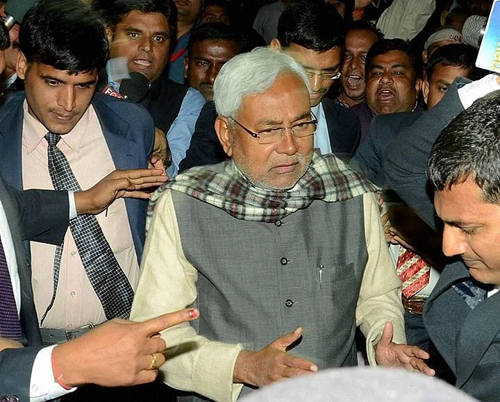 Bihar CM Nitish Kumar. (Photo: PTI)
