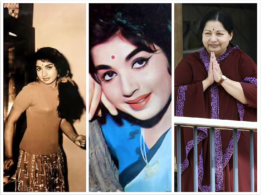 The different shades of Jayalalithaa. (Photo: Youtube/ Reuters)