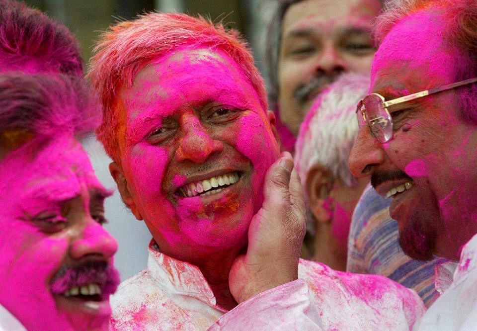 Take a look at how the festival of colours is celebrated across he country. 