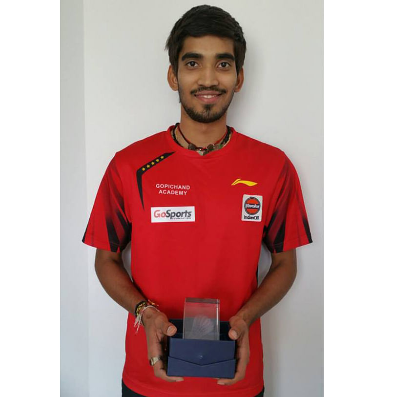 Learn this name - Kidambi Srikanth. Indian badminton’s new star. Meet the guy who has just won the Swiss Open title.