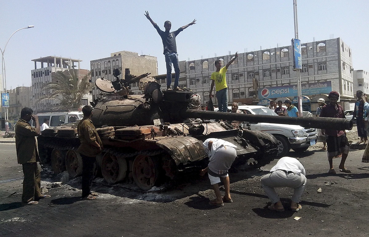 50 members of Yemen’s security forces were killed in the blast.(Photo: Reuters)