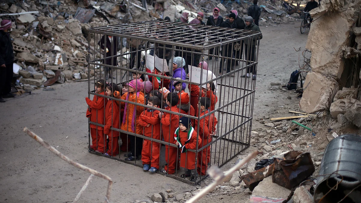 Islamic State is recruiting children with and sometimes even without the consent of their parents. (Photo: Reuters)