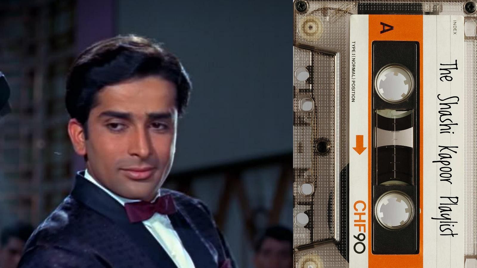 Our top 10 Shashi Kapoor tracks that should be on your retro playlist (Photo of audio tape: iStock)