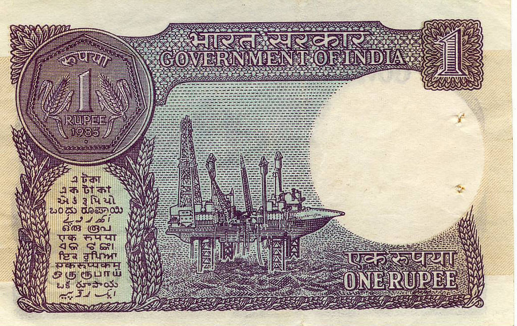 The Reserve Bank Of India has put one rupee notes back in circulation. But had they ever gone? 