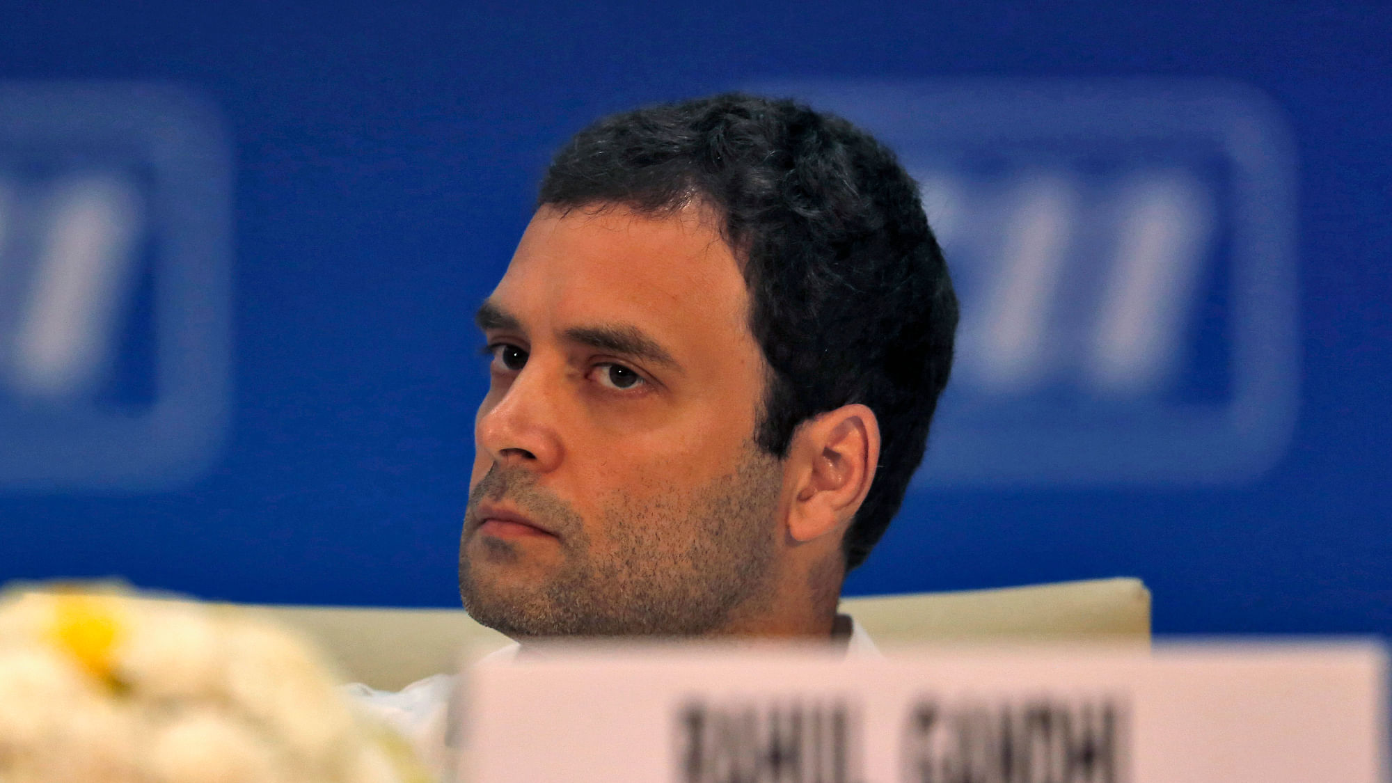 Rahul Gandhi. (Photo: Reuters)