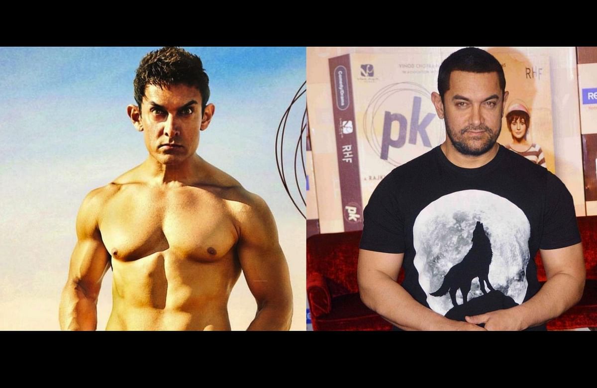 Aamir Goes From 68 To 90 Kilos!