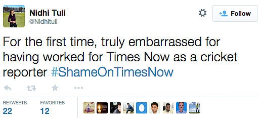 Over 2 Lakh Tweets and Counting, Say #ShameOnTimesNow