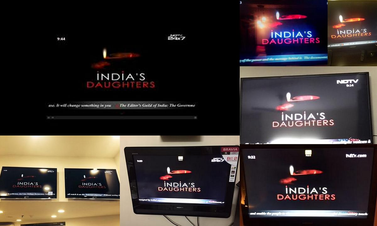 NDTV’s Hour of Silence Against Censorship of ‘India’s Daughter’