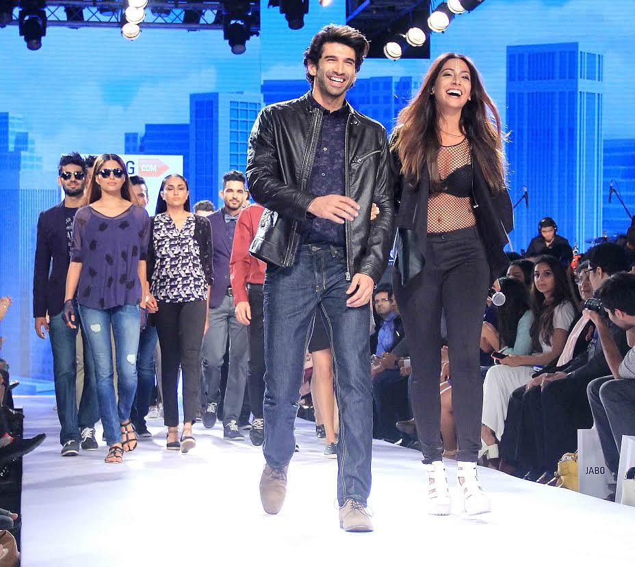 Third day of LFW 2015 saw Gauri Khan debut her design on the runway for Satya Paul