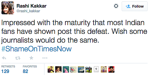Over 2 Lakh Tweets and Counting, Say #ShameOnTimesNow