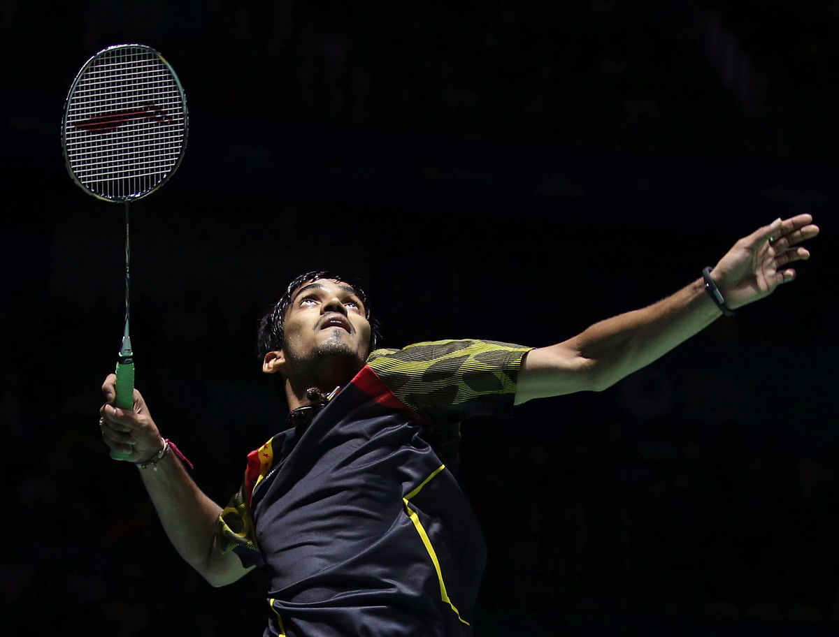 India’s young badminton sensation, K Srikanth bags the Swiss Open title in Basel.