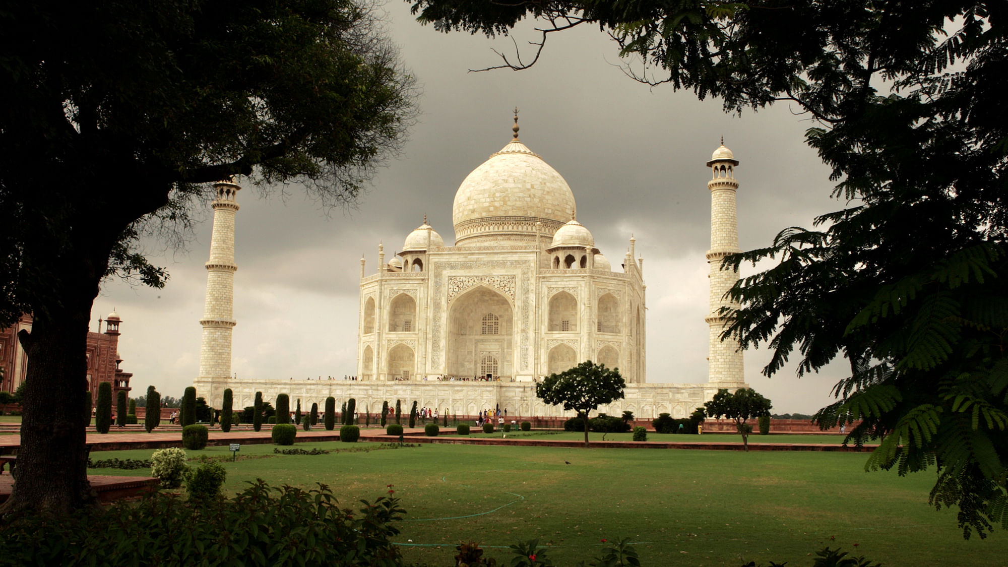 The Taj Mahal is a World Heritage site.&nbsp;