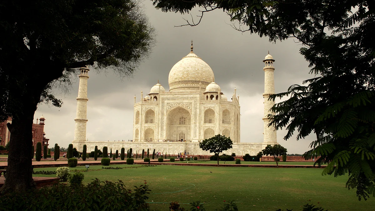 The Taj Mahal is a World Heritage site. 