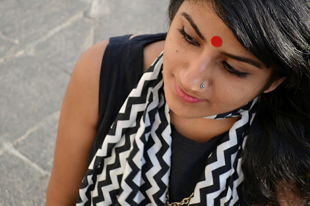 The bindi is undergoing a makeover. The 5000 year old cultural accessory is adopting a bohemian skin. 