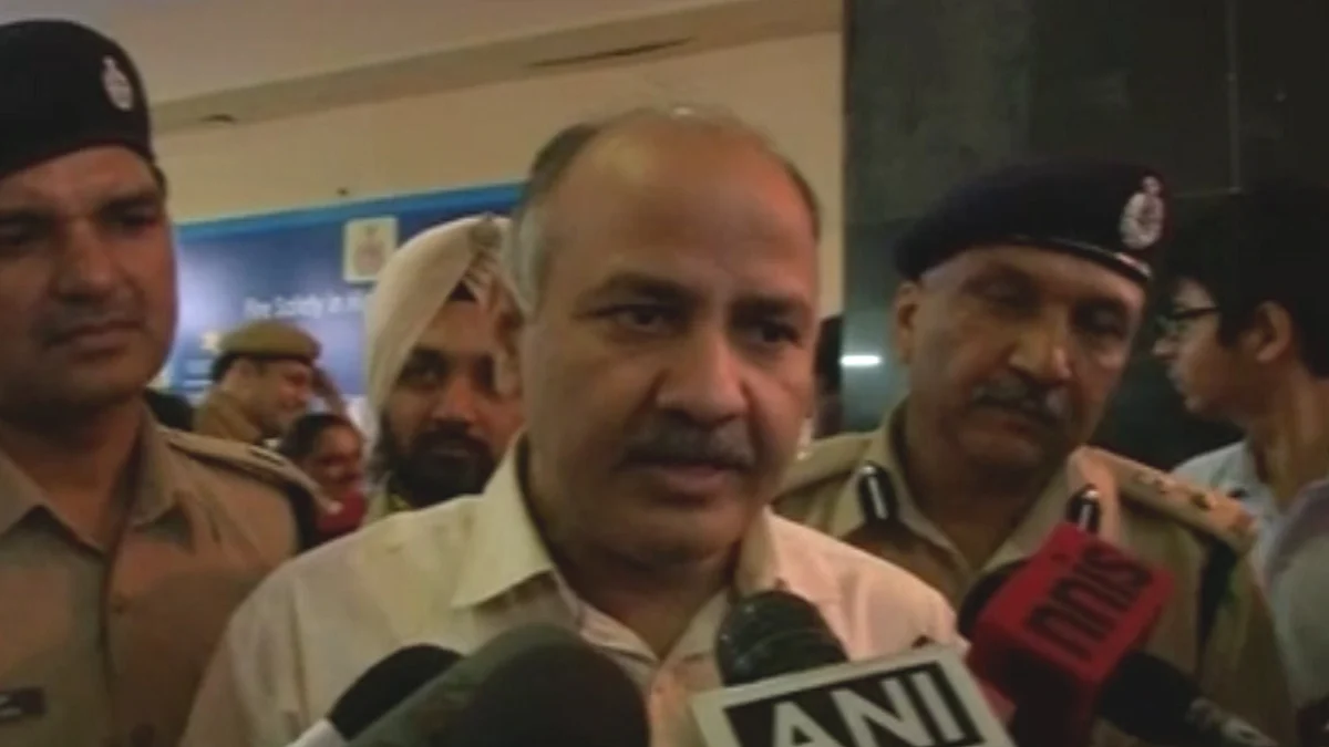 Delhi Deputy CM Manish Sisodia (Photo: ANI)