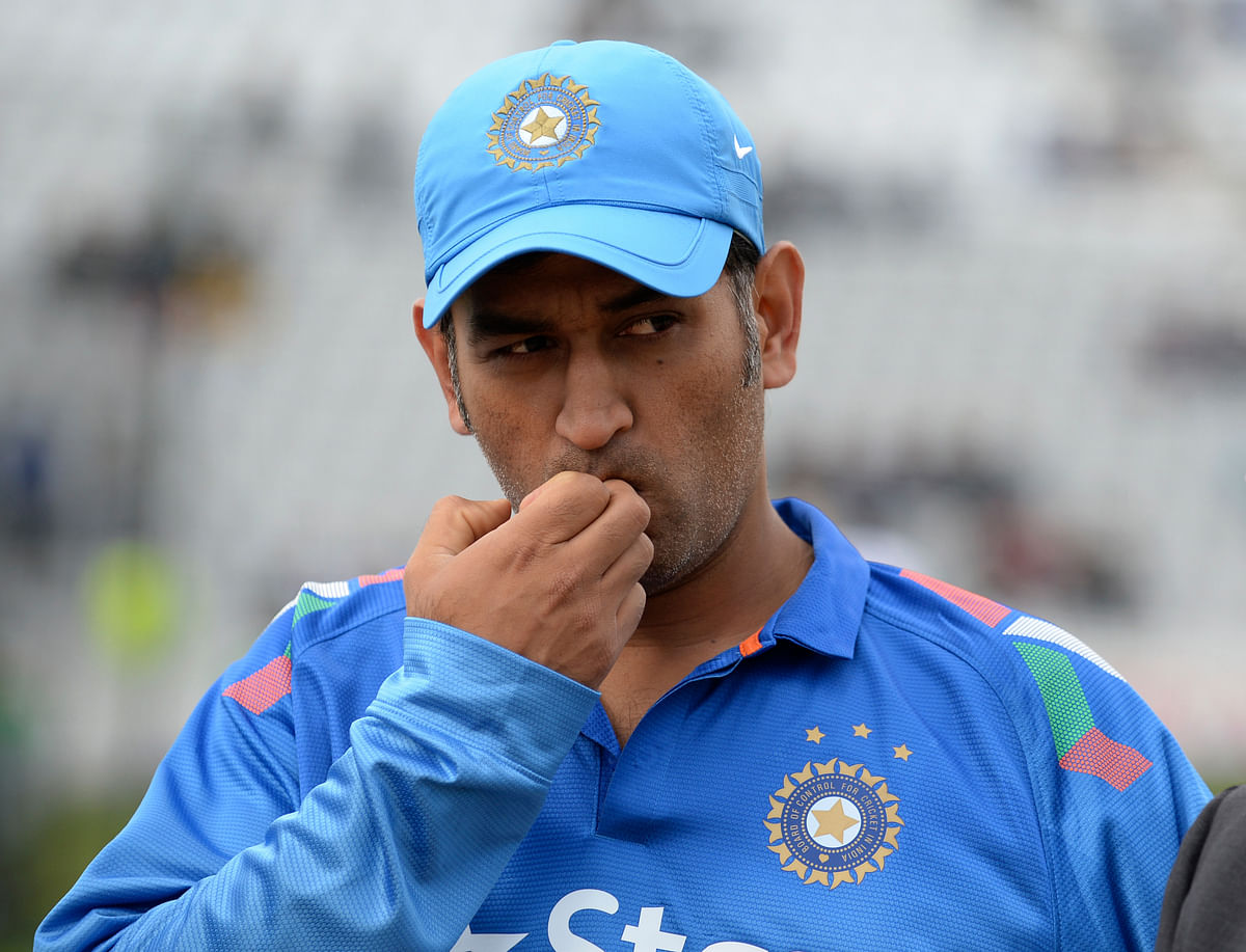 Anantpur Court issues NBW for MS Dhoni in controversial magazine cover issue; hearing adjourned to February 25.