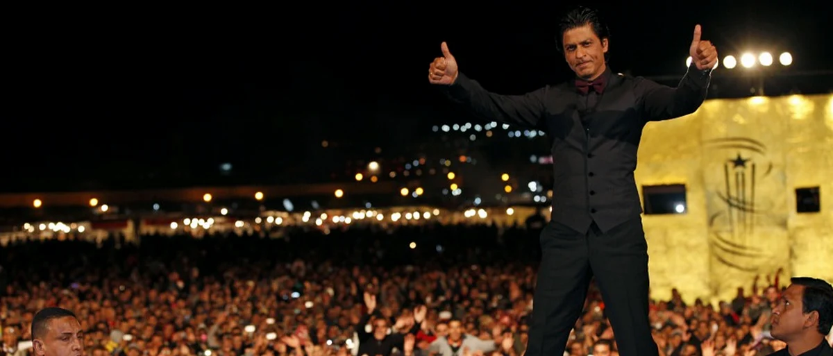 SRK reveals the stars he follows. (Photo: Reuters)