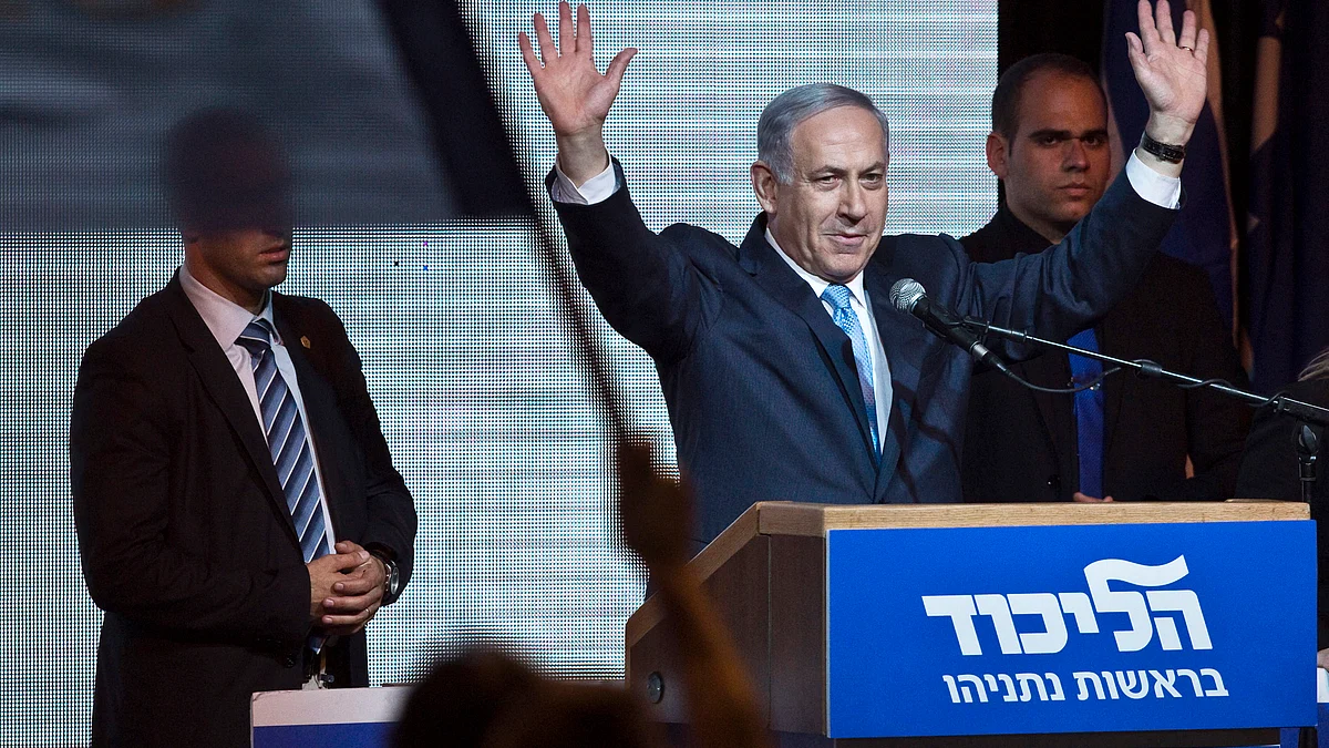 Raise your hands if your Foreign Ministry just poked the sleeping bear. Benjamin Netanyahu, Prime Minister of Israel. (Photo: Reuters)