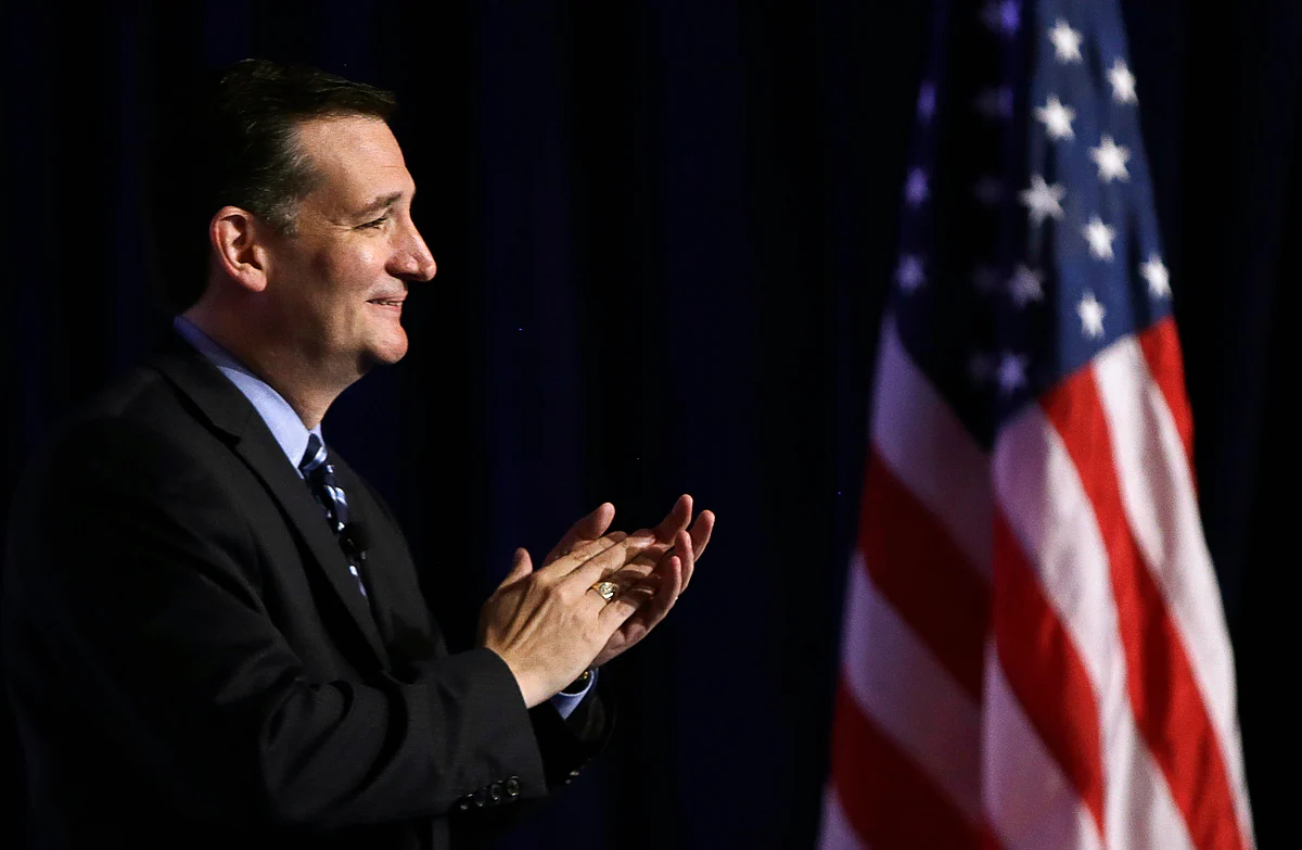 US Senator Ted Cruz. (Photo: Reuters)