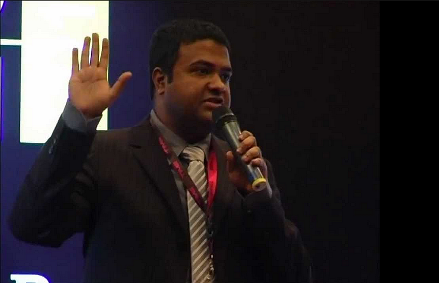 Arun Pudur (Courtesy: Youtube.com)