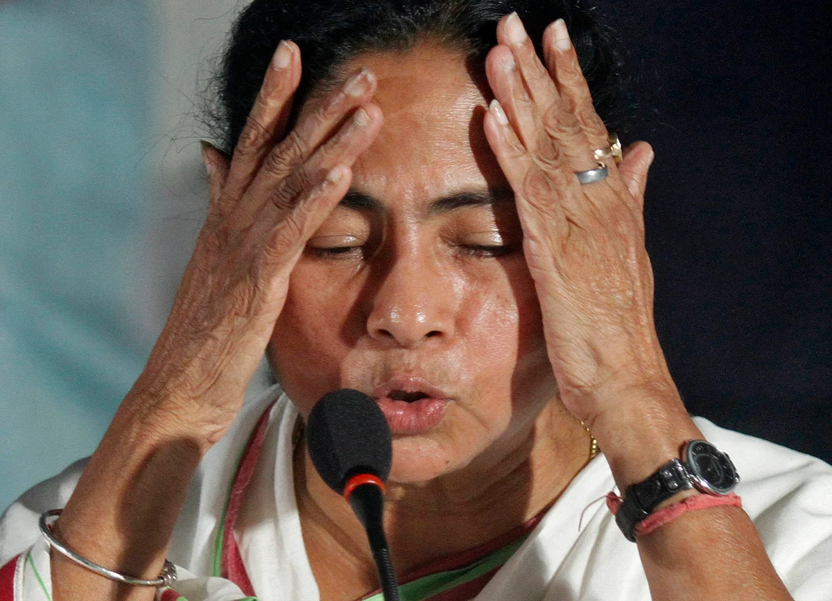 West Bengal Chief Minister Mamata Banerjee. 