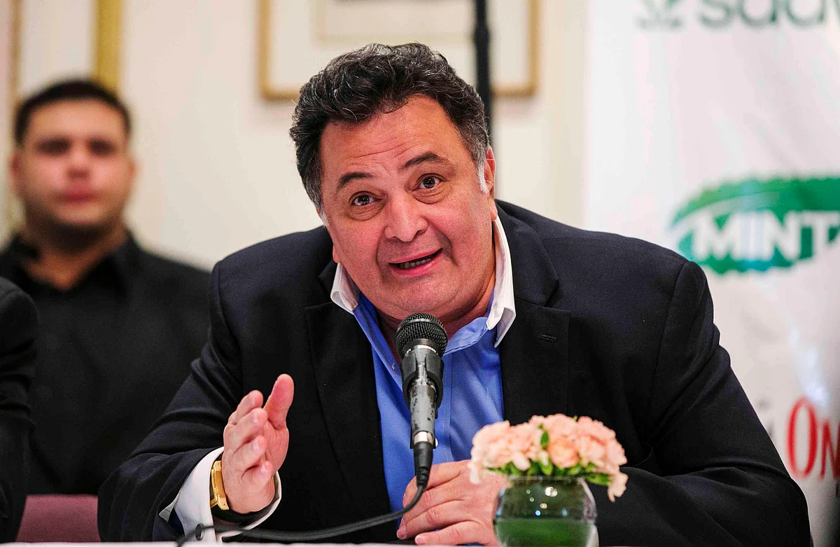 Rishi Kapoor at an event. (Photo: Reuters)