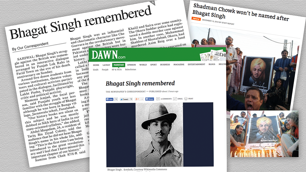 Bhagat Singh: A Hero in Pakistan, Too