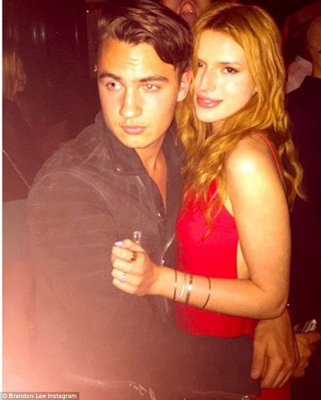New Couple Alert: Pamela Anderson's Son and Bella